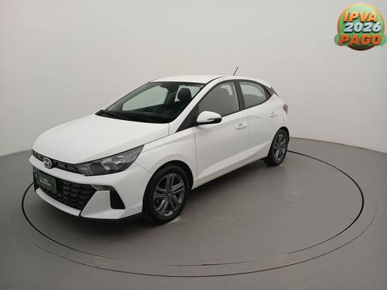 HYUNDAI HB20 1.0 TGDI FLEX COMFORT PLUS AUTOMÁTICO